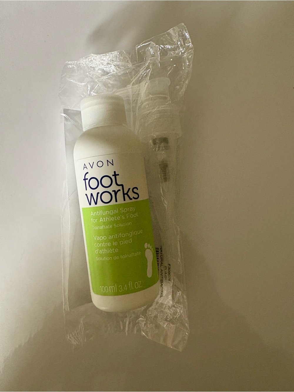 Avon Foot Works Antifungal Spray